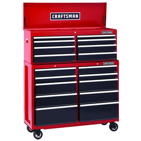 metal box for craftsman 52-inch tool box|52 inch intermediate tool chest.